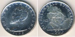 500 Lira Italien Silber 