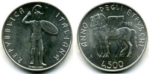 500 Lira Italien Silber 