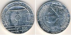 500 Lira San Marino (301 - ) Silber 