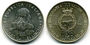 500 Lira Italy Silver 