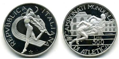 500 Lira Italy Silver 