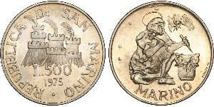 500 Lira San Marino (301 - ) Silver 