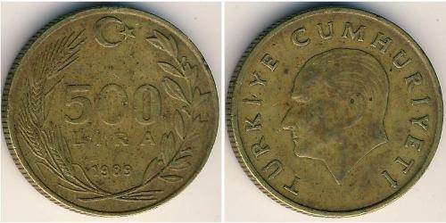 500 Lira Turchia (1923 - )  