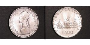 500 Lira 意大利 銀 