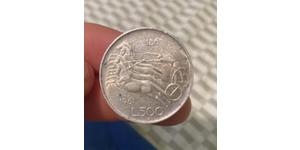 500 Lira 意大利 銀 