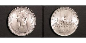 500 Lira 意大利 銀 
