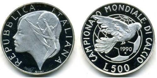 500 Lira 意大利 銀 