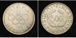 500 Mark Finnland (1917 - ) Silber 