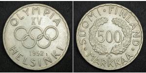 500 Mark Finnland (1917 - ) Silber 