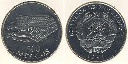 500 Metical Mosambik (1975 - )  