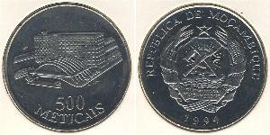 500 Metical Mosambik (1975 - )  