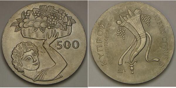 500 Mill Cyprus Copper/Nickel 
