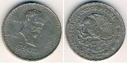 500 Peso Messico (1867 - ) Rame/Nichel 