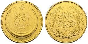 500 Piastre Turkey (1923 - ) Gold 