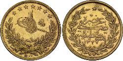 500 Piastre Empire ottoman (1299-1923) Or 