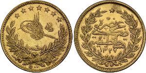 500 Piastre Empire ottoman (1299-1923) Or 