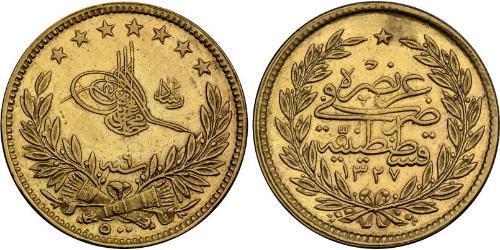 500 Piastre Empire ottoman (1299-1923) Or 
