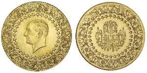 500 Piastre Turquie (1923 - ) Or Mustafa Kemal Atatürk (1881-1938)