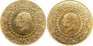 500 Piastre Turquie (1923 - ) Or Mustafa Kemal Atatürk (1881-1938)