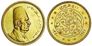 500 Piastre Egitto (1953 - ) Oro Fuad I d