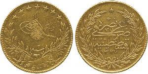 500 Piastre Imperio otomano (1299-1923) Oro 
