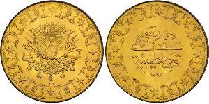 500 Piastre Impero ottomano (1299-1923) Oro Abdul-Hamid II (1842 - 1918)