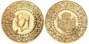 500 Piastre Turquía (1923 - ) Oro Mustafa Kemal Atatürk (1881-1938)