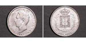 500 Reis Reino de Portugal (1139-1910) Plata 
