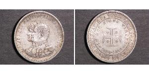 500 Reis Kingdom of Portugal (1139-1910) Silber  Karl I. von Portugal (1863-1908)