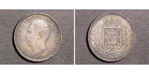 500 Reis Kingdom of Portugal (1139-1910) Silber 