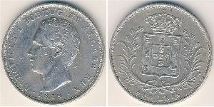 500 Reis 葡萄牙王國 (1139 - 1910) 銀 