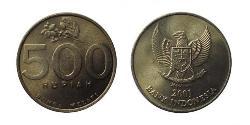 500 Rupia indonesiana Indonesia (1945 - )  