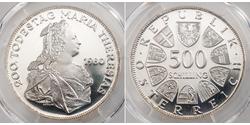 500 Shilling Republik Österreich (1955 - ) Silber 