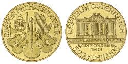 500 Shilling 奥地利 金 