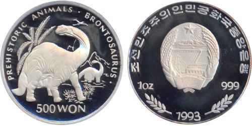 500 Won Corea del Nord (1948 - )  