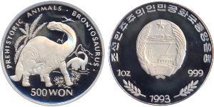 500 Won Nordkorea (1948 - )  