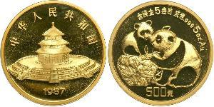 500 Yuan Cina Oro 