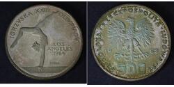 500 Zloty Polonia Plata 