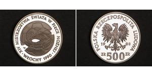 500 Zloty Polen  