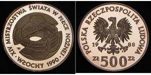 500 Zloty Polen  