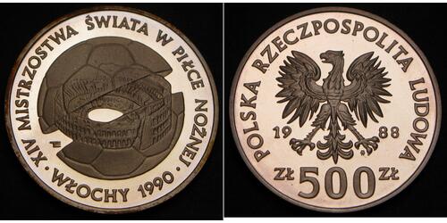 500 Zloty Polen  