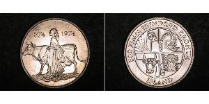 500 Крона Ісландія (1944 - ) Срібло 