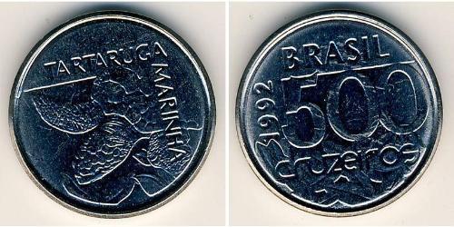 500 Крузейро Бразилія Залізо 