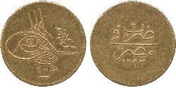 500 Куруш Османская империя (1299-1923) Золото Абдул-Хамид II (1842 - 1918)