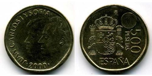 500 Песета Королівство Іспанія (1976 - )  