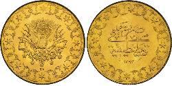 500 Піастр Османська імперія (1299-1923) Золото Абдул-Гамід II (1842 - 1918)
