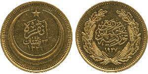 500 Піастр Турція (1923 - ) Золото 