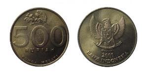 500 Рупія Індонезія (1945 - )  