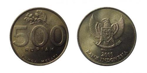 500 Рупія Індонезія (1945 - )  