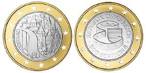 500 Шилінг Австрійська Республіка (1955 - ) Золото/Срібло 